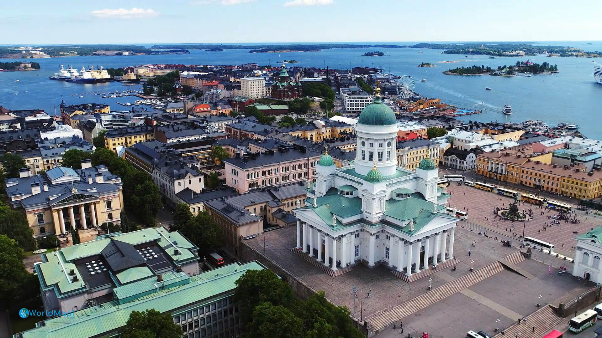 Finland Capital of Helsinki